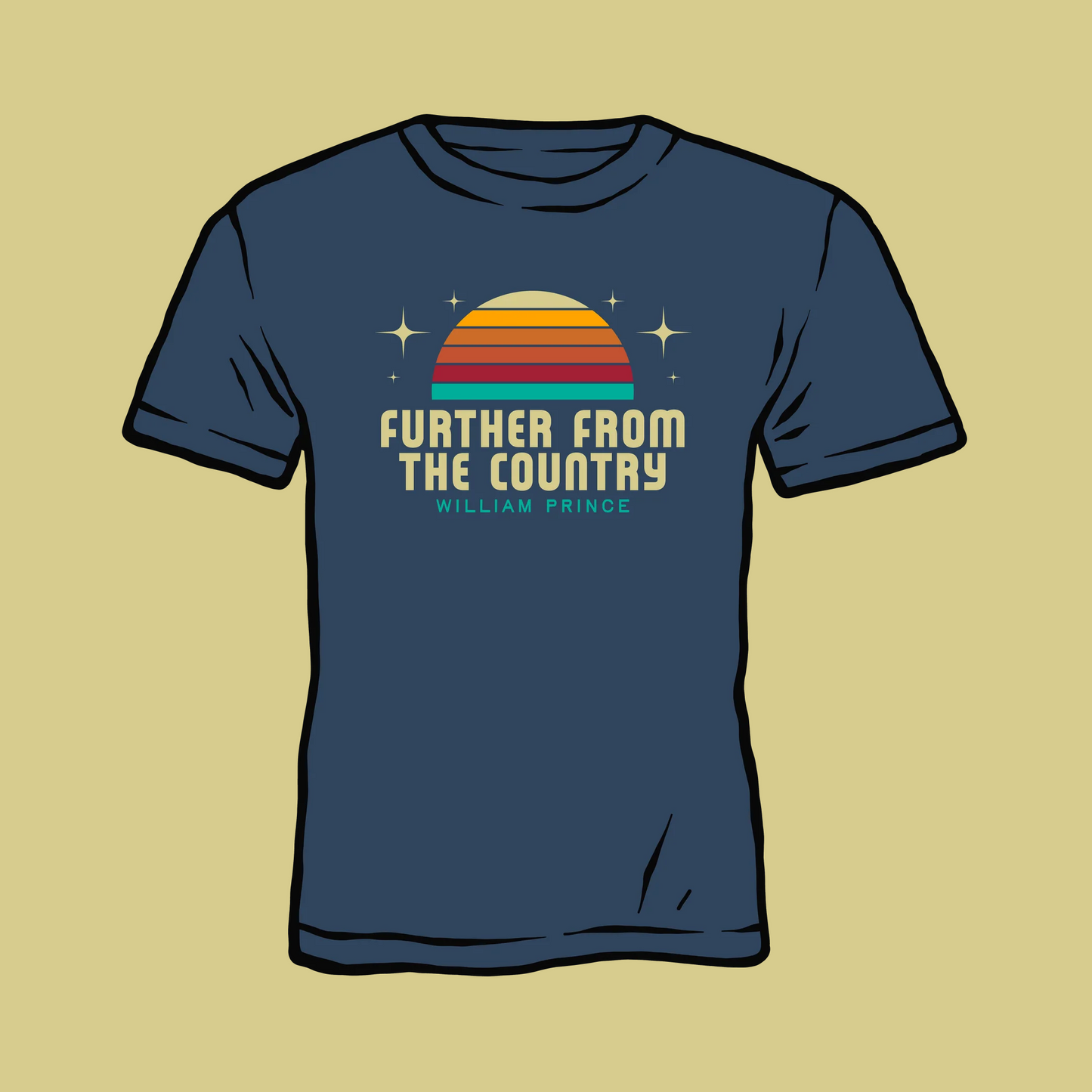 Further From The Country Tee