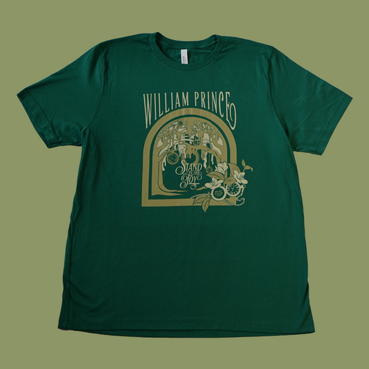 William Prince T-Shirt — Stand in the Joy