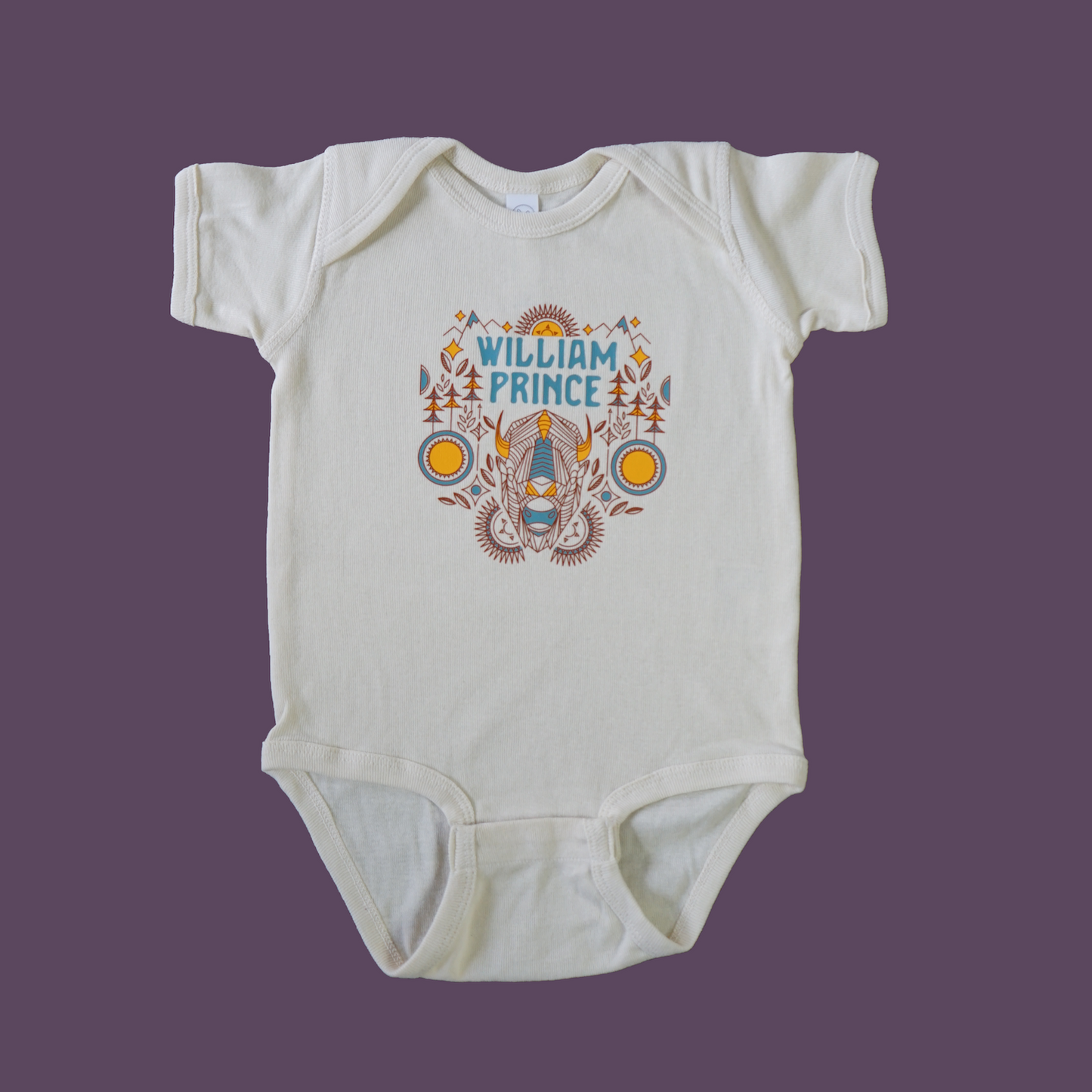 William Prince Onesie — Buffalo Head