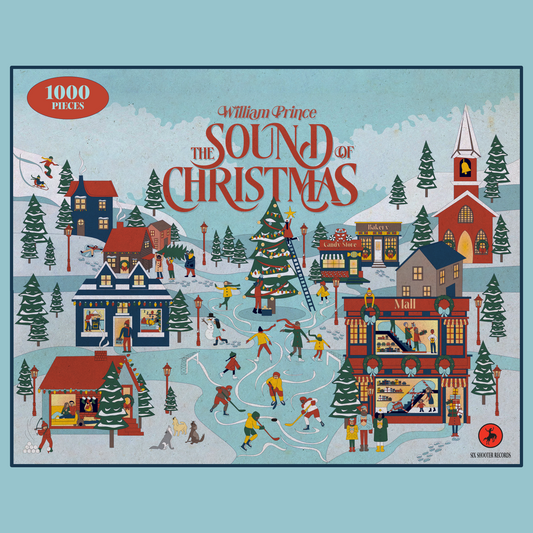 The Sound of Christmas Jigsaw Puzzle