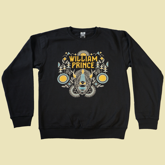 William Prince Sweatshirt — Buffalo Head