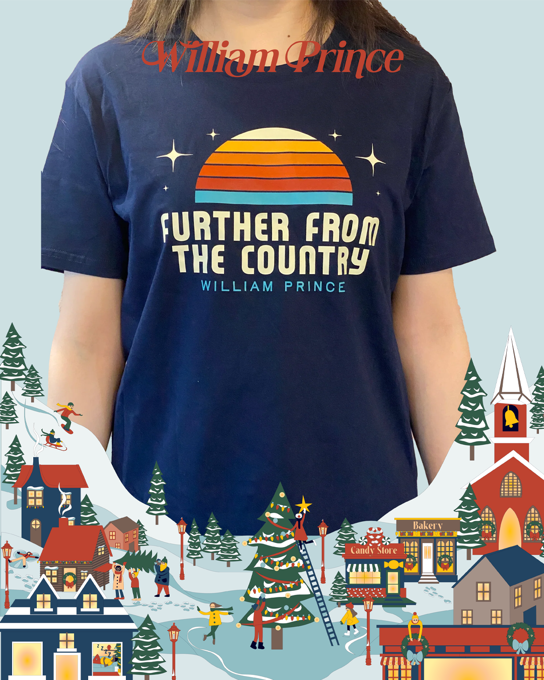Further From The Country Tee