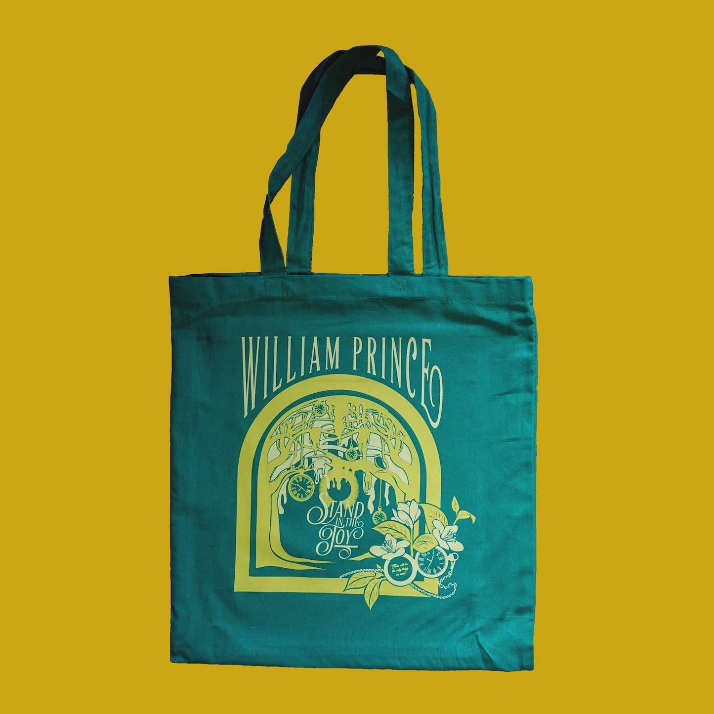 William Prince — Green Tote Bag