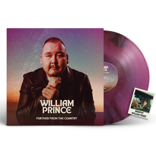 Further From the Country (Fan Exclusive Variant w/ SIGNED Polaroid) — William Prince